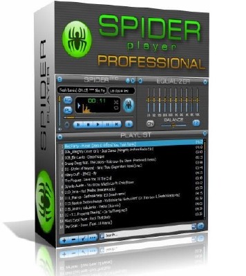 Spider Player PRO 2.5.3 RUS скачать бесплатно аудио проигрыватель
