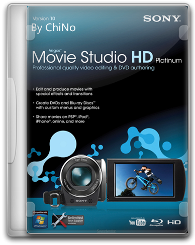 Sony Vegas Movie Studio HD Platinum 11.0 RUS скачать бесплатно - Cони Вегас 11