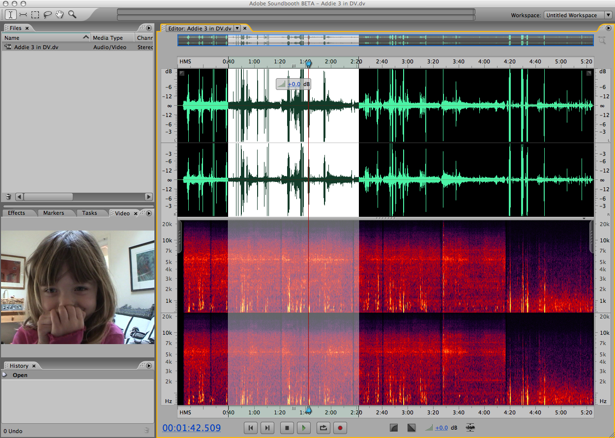 Adobe SoundBooth CS3 3.0 portable скачать бесплатно - Аудио редактор